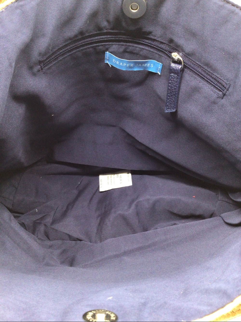 Draper James Straw Shoulder Bag - Picture 8 of 8